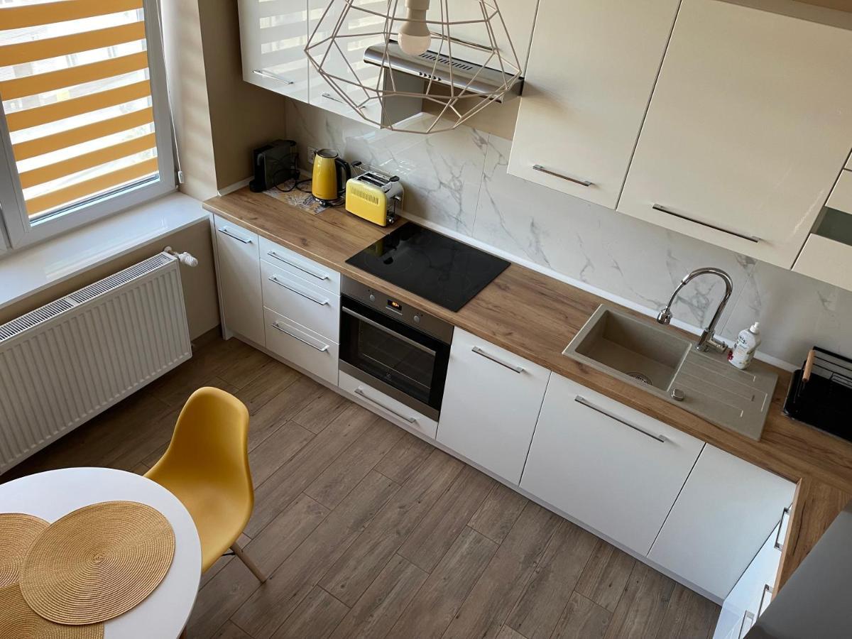 שצ'צ'ינק Apartament Sunflower מראה חיצוני תמונה